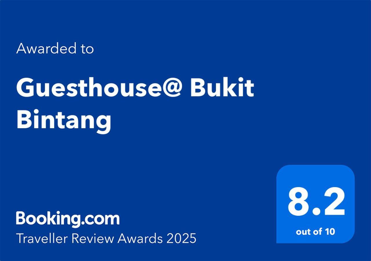 Guesthouse@ Bukit Bintang クアラルンプール エクステリア 写真